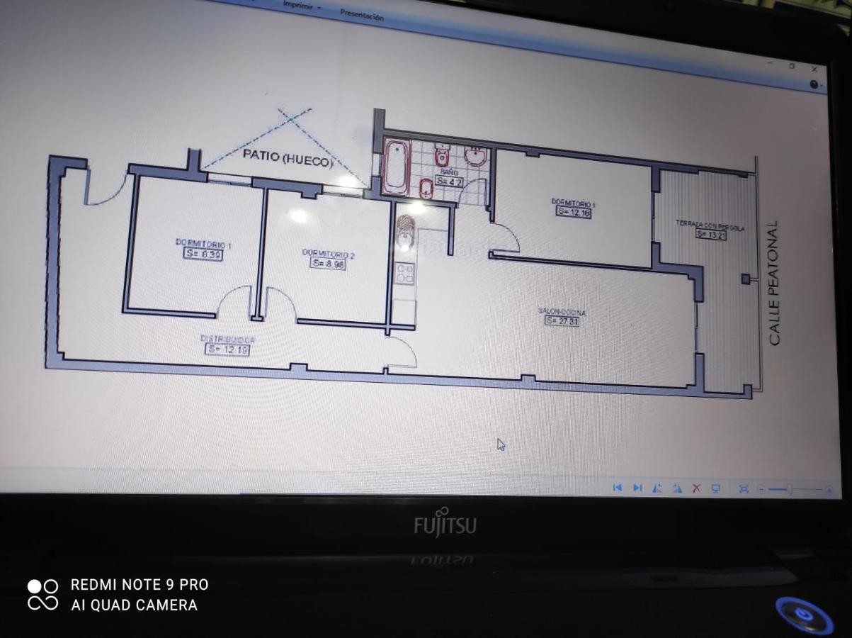 Bonito Apartamento Vacacional Motril Luaran gambar